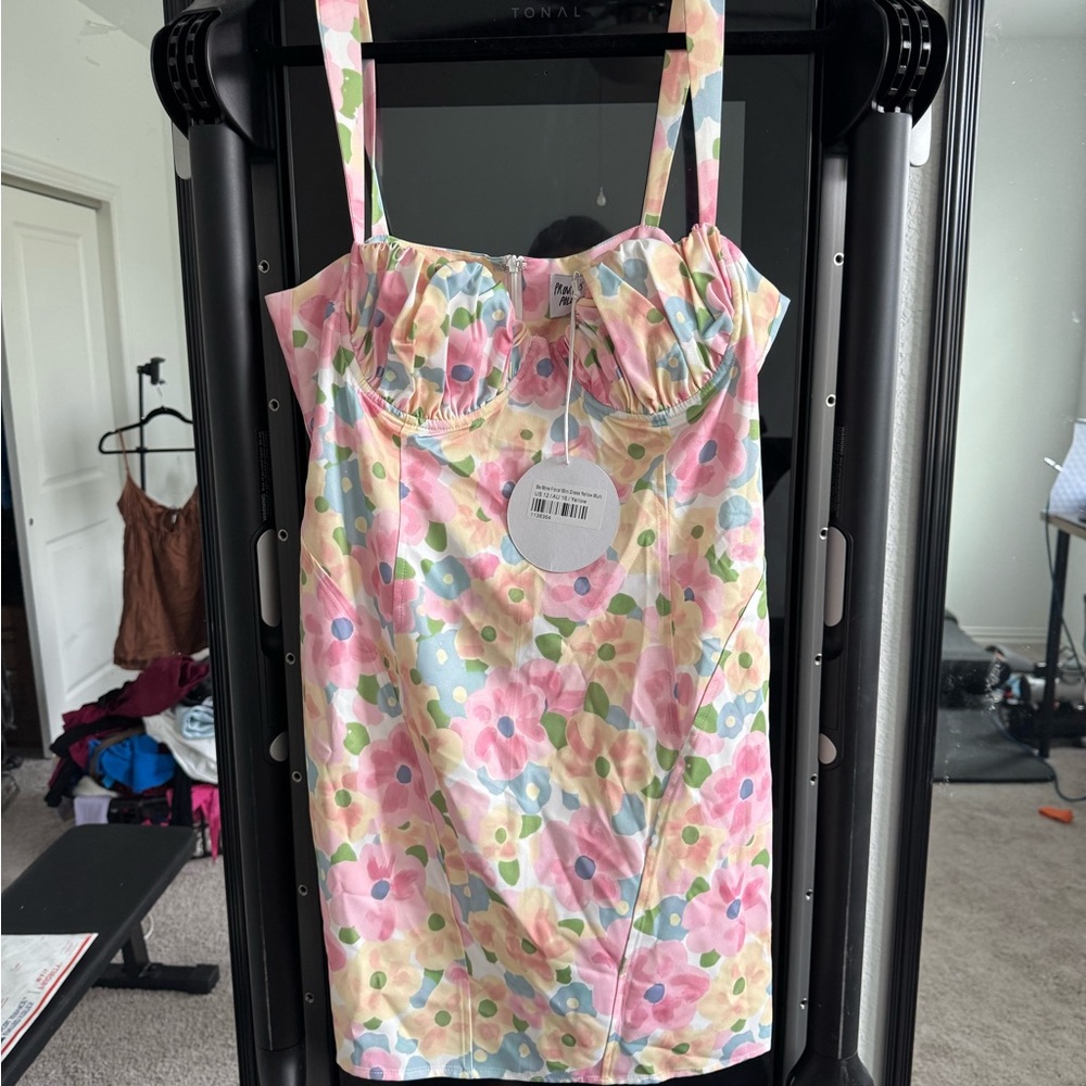 Princess Polly Pastel Floral Dress